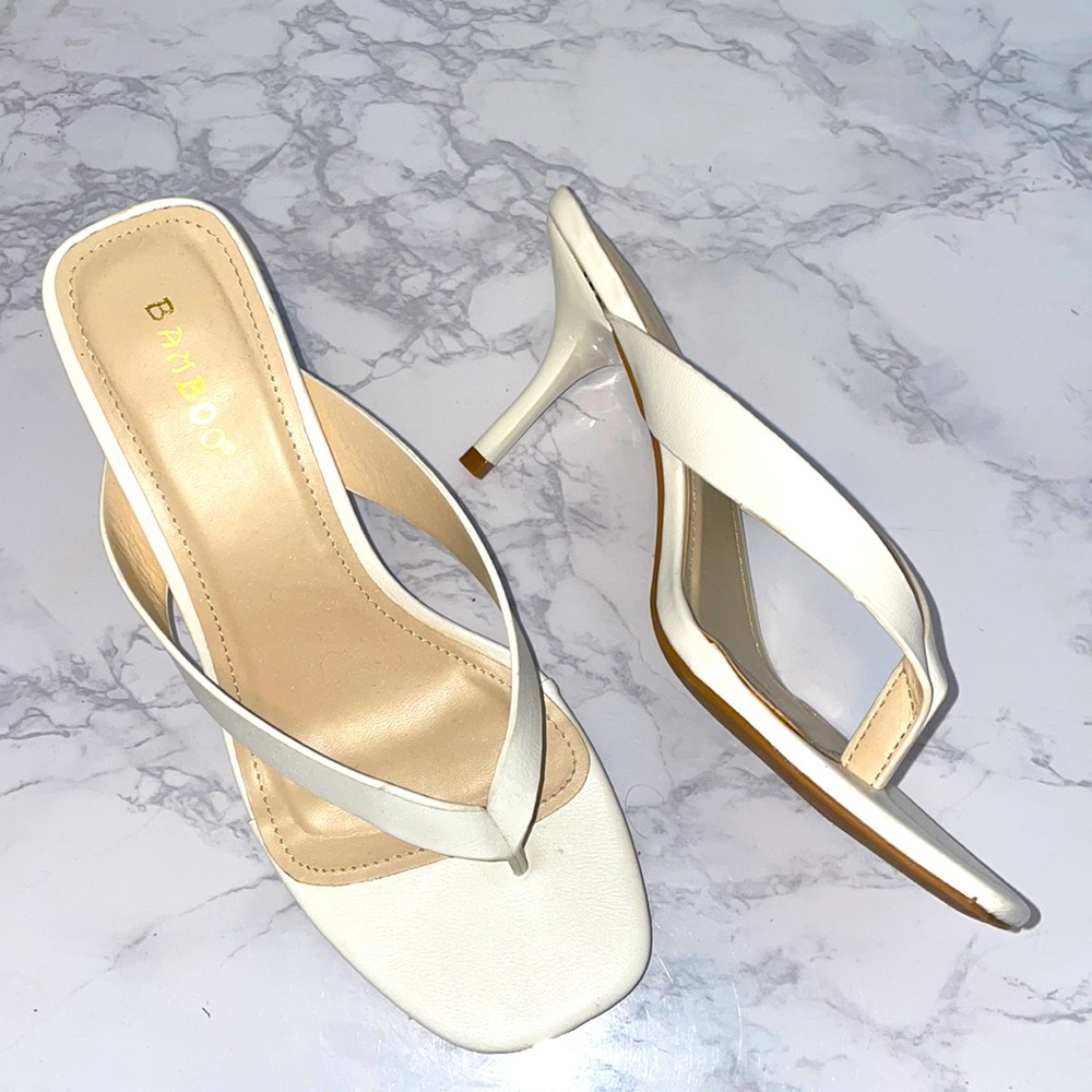 White Sandals